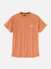(104616) 포스 포켓 반팔티 (DYO) DUSTY ORANGE